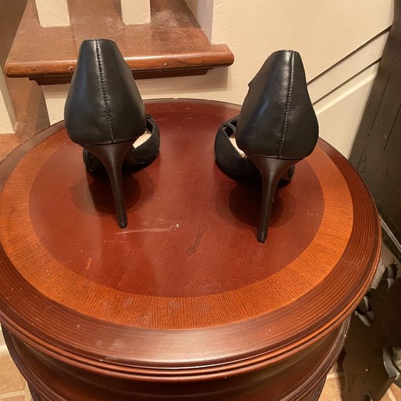 Firth Black Zev T-strap Pumps - Picture 2 of 8